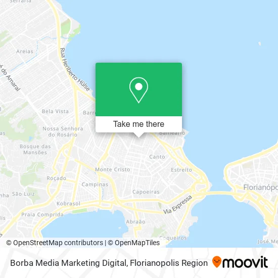 Borba Media Marketing Digital map