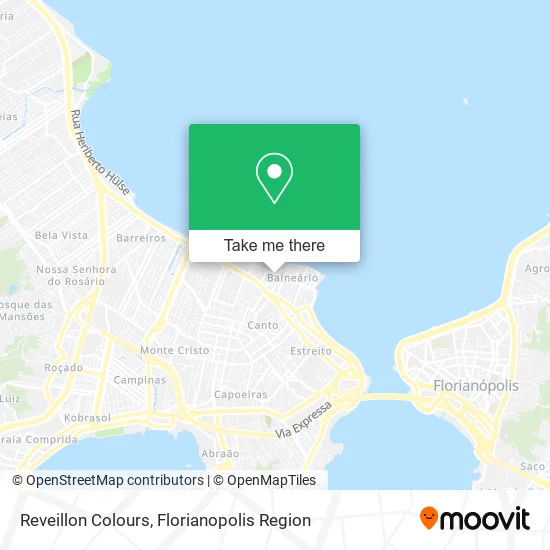 Reveillon Colours map