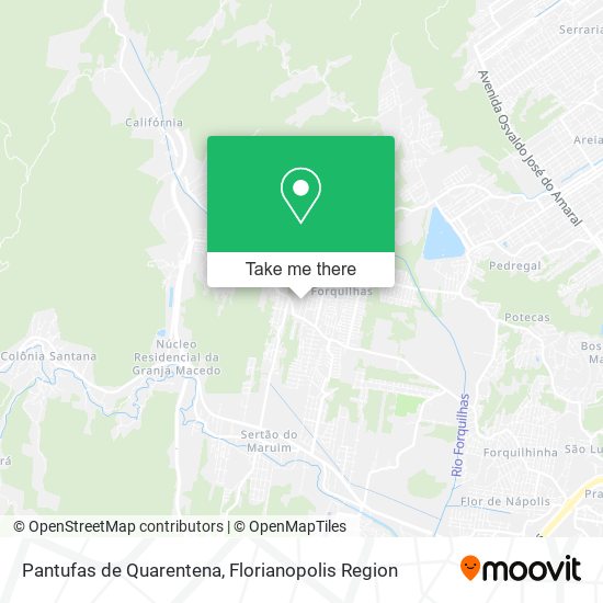 Pantufas de Quarentena map