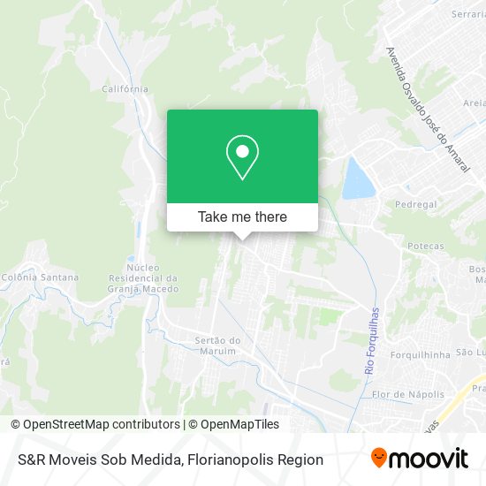 S&R Moveis Sob Medida map
