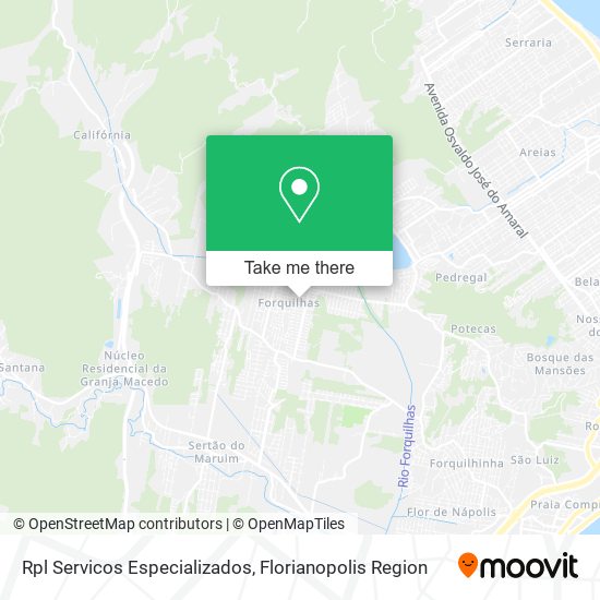 Mapa Rpl Servicos Especializados