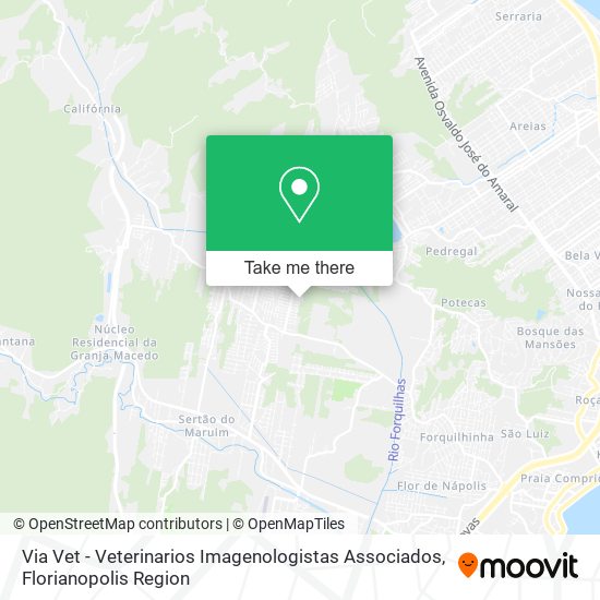 Via Vet - Veterinarios Imagenologistas Associados map
