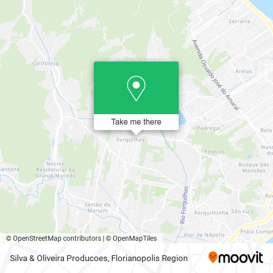 Silva & Oliveira Producoes map