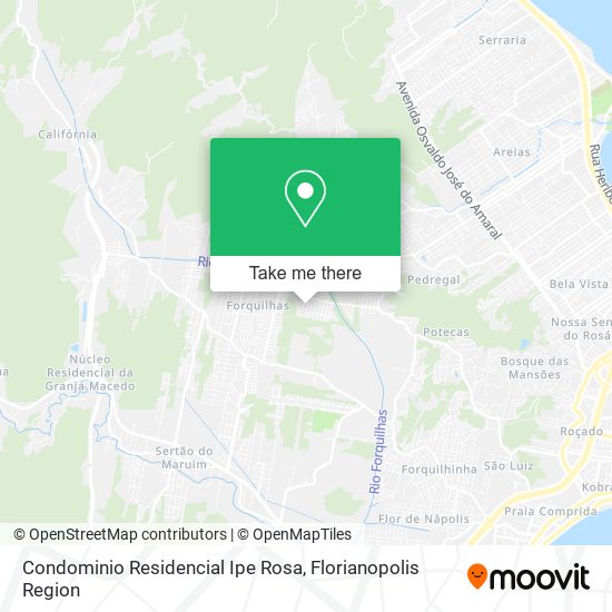 Condominio Residencial Ipe Rosa map