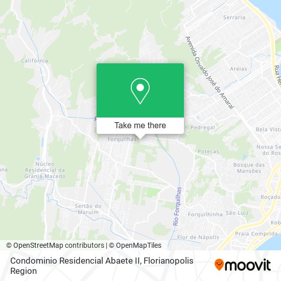 Condominio Residencial Abaete II map