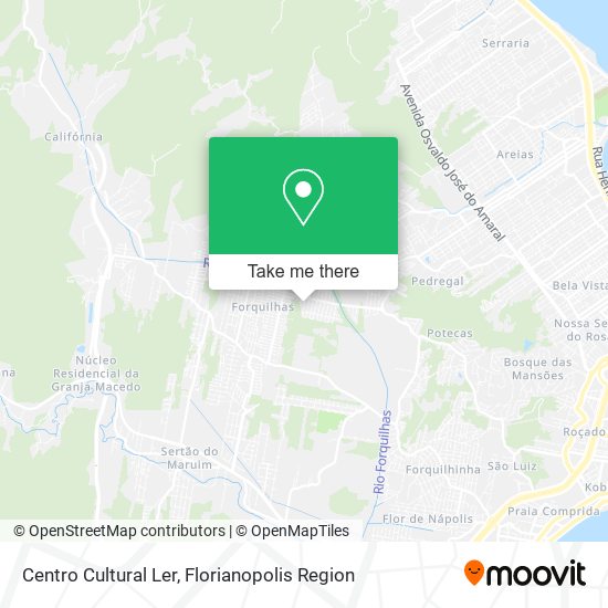 Centro Cultural Ler map