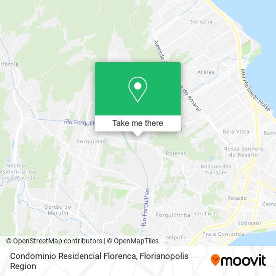 Condominio Residencial Florenca map