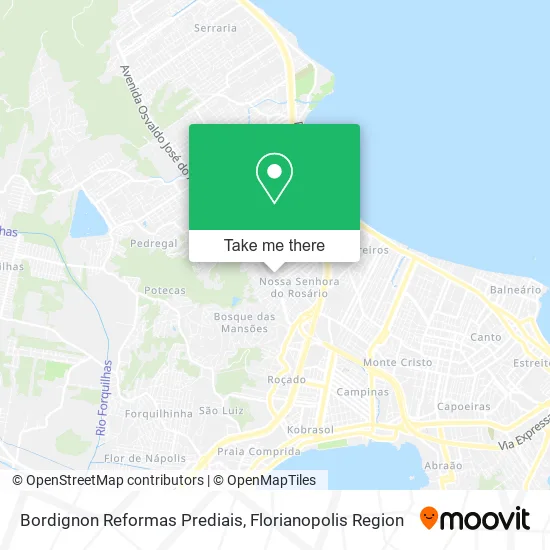 Bordignon Reformas Prediais map