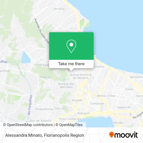 Alessandra Minato map