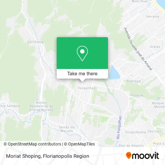 Moriat Shoping map