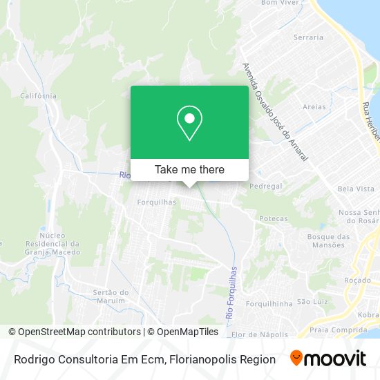 Rodrigo Consultoria Em Ecm map