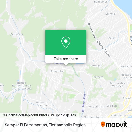 Semper Fi Ferramentas map