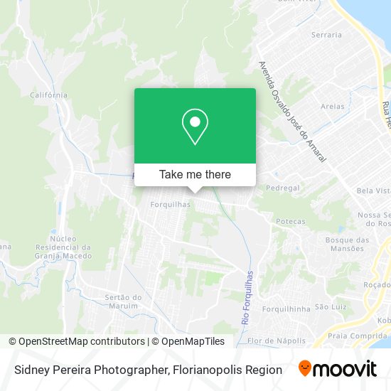 Sidney Pereira Photographer map