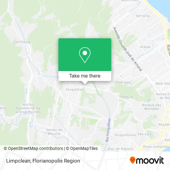 Limpclean map