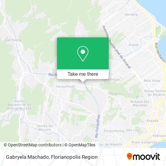 Gabryela Machado map
