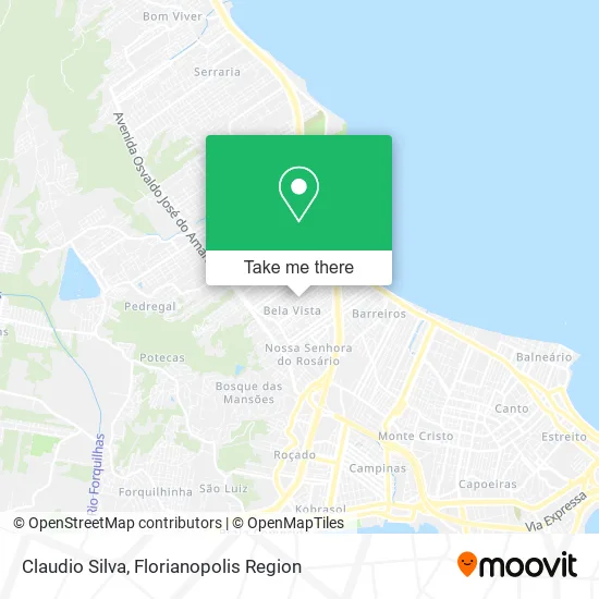 Claudio Silva map