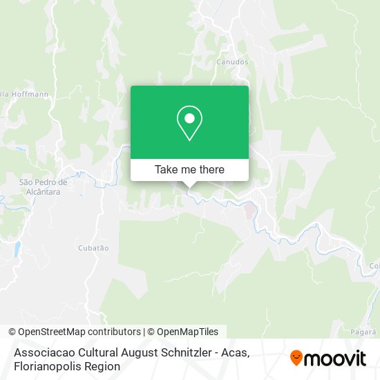 Associacao Cultural August Schnitzler - Acas map