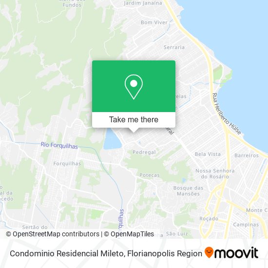 Condominio Residencial Mileto map