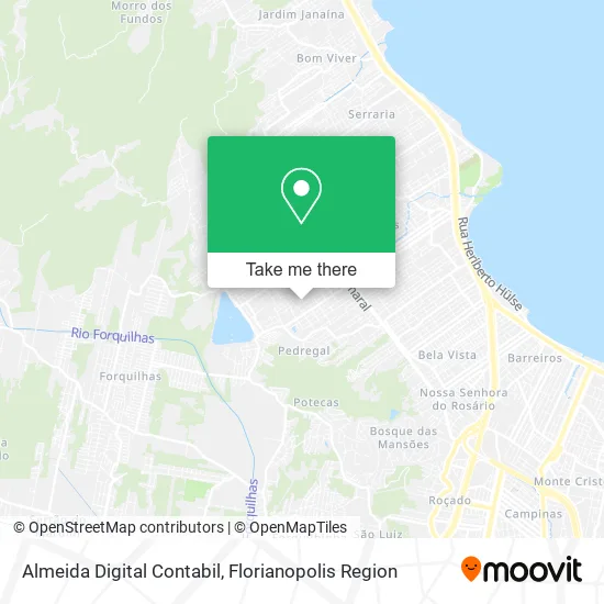 Almeida Digital Contabil map