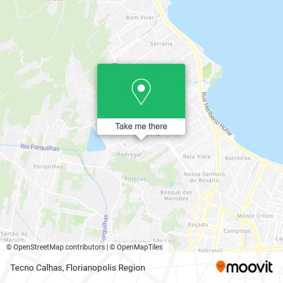 Tecno Calhas map