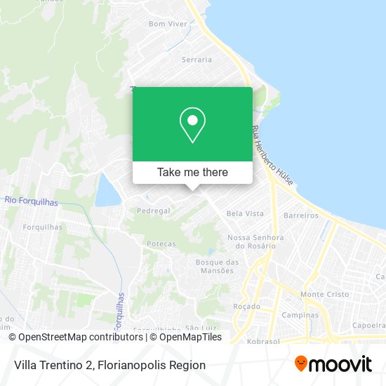 Villa Trentino 2 map