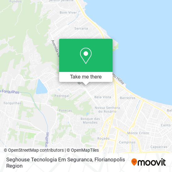 Seghouse Tecnologia Em Seguranca map