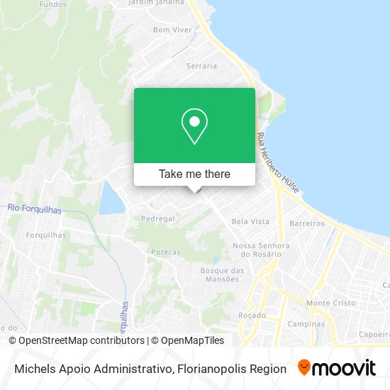 Michels Apoio Administrativo map