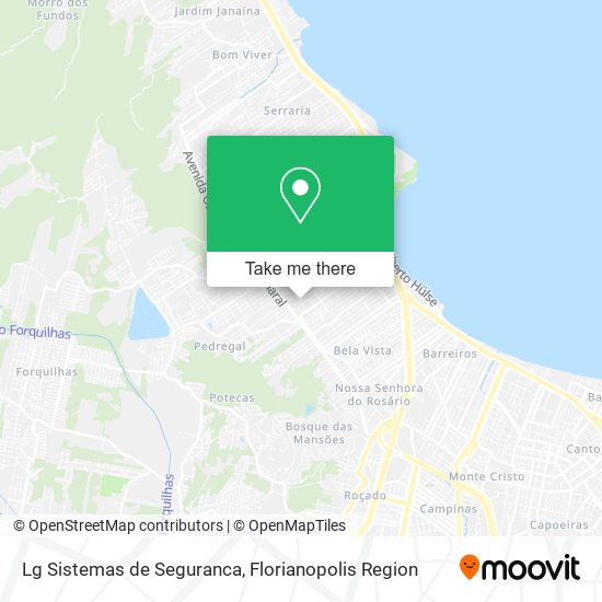 Lg Sistemas de Seguranca map