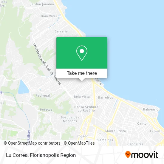 Lu Correa map