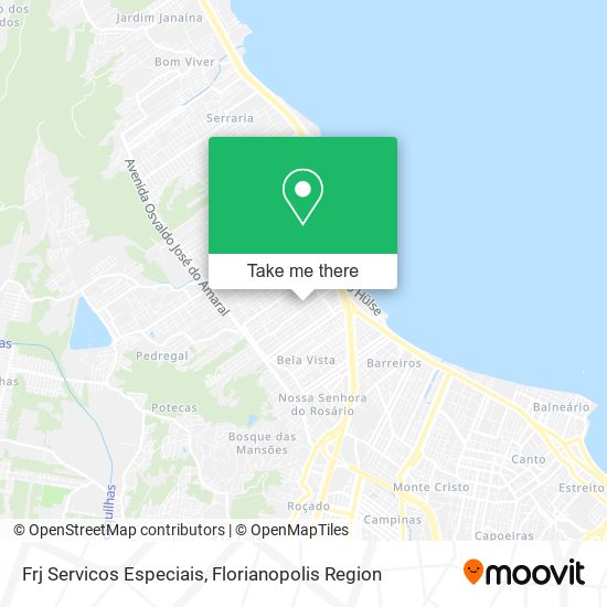 Frj Servicos Especiais map