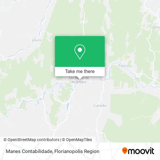 Manes Contabilidade map