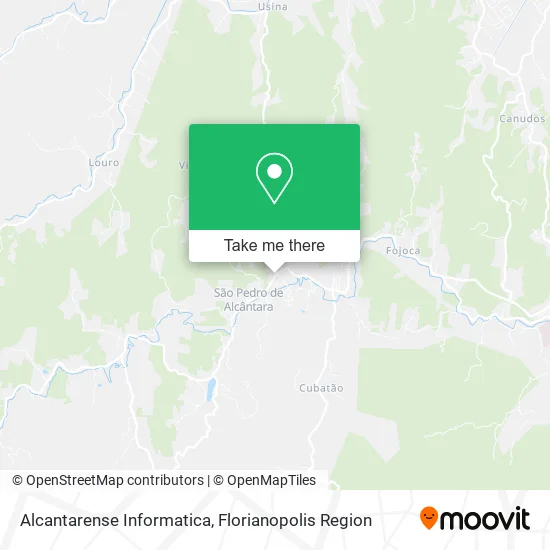 Alcantarense Informatica map