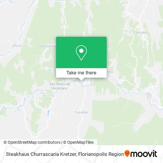 Steakhaus Churrascaria Kretzer map