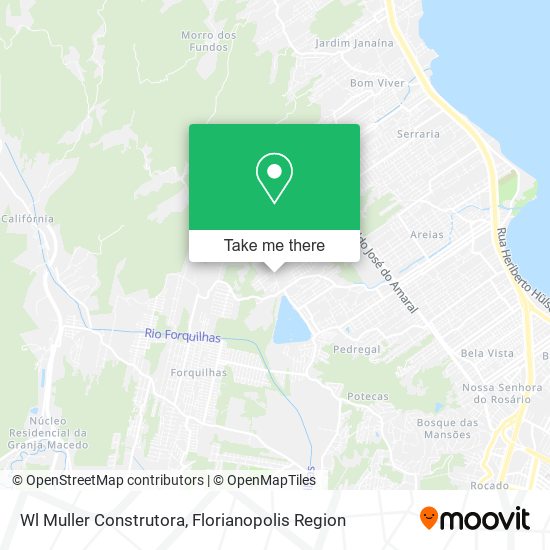 Wl Muller Construtora map
