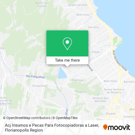 Acj Insumos e Pecas Para Fotocopiadoras a Laser map