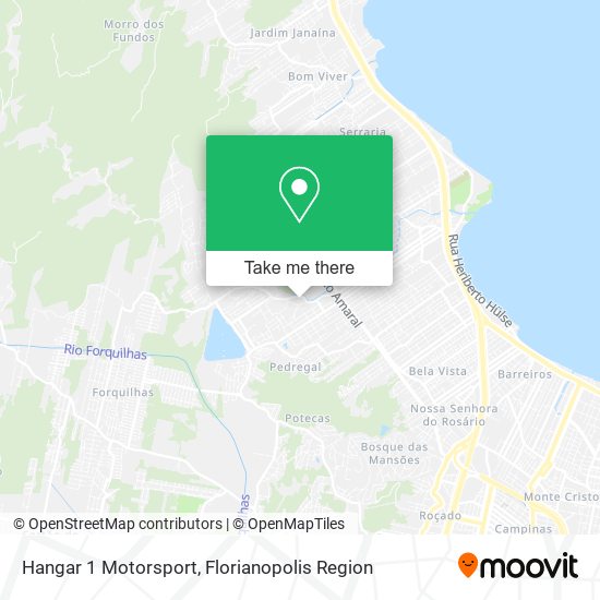 Hangar 1 Motorsport map