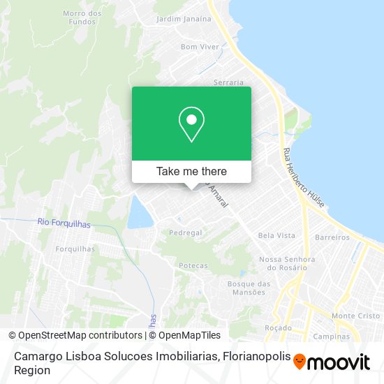 Camargo Lisboa Solucoes Imobiliarias map