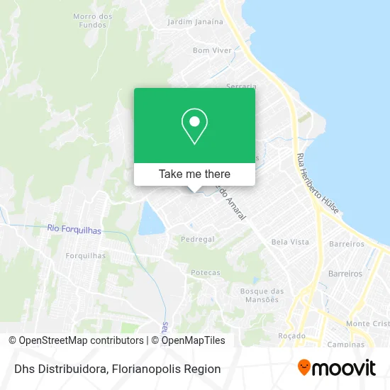 Dhs Distribuidora map