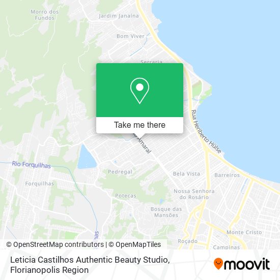 Leticia Castilhos Authentic Beauty Studio map