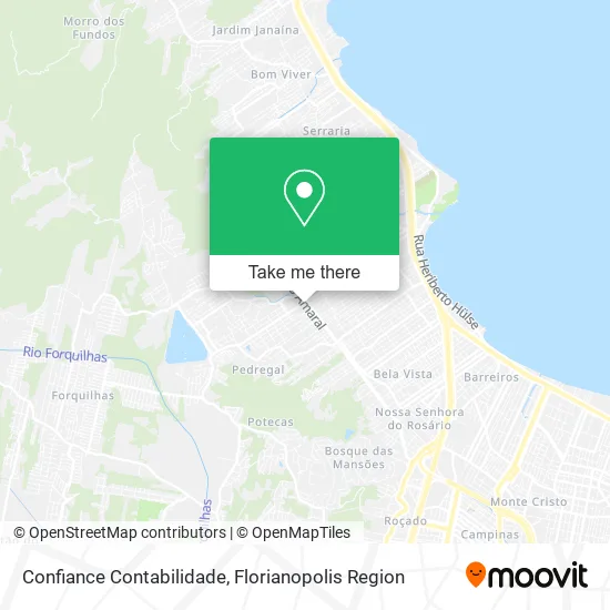 Confiance Contabilidade map