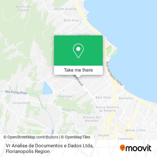 Vr Analise de Documentos e Dados Ltda map