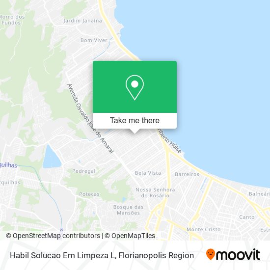 Mapa Habil Solucao Em Limpeza L