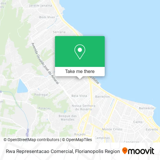 Rwa Representacao Comercial map