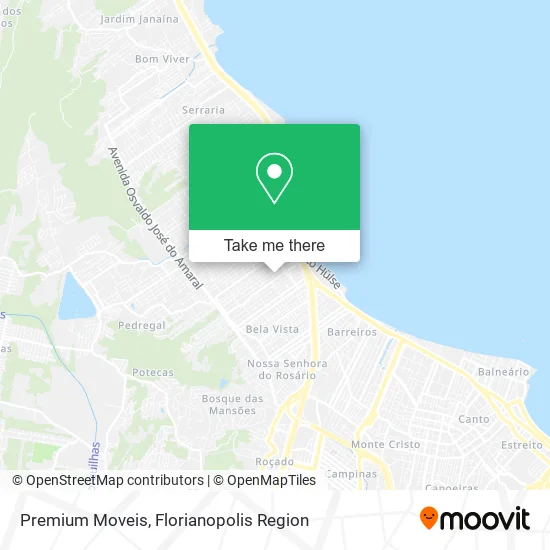 Premium Moveis map