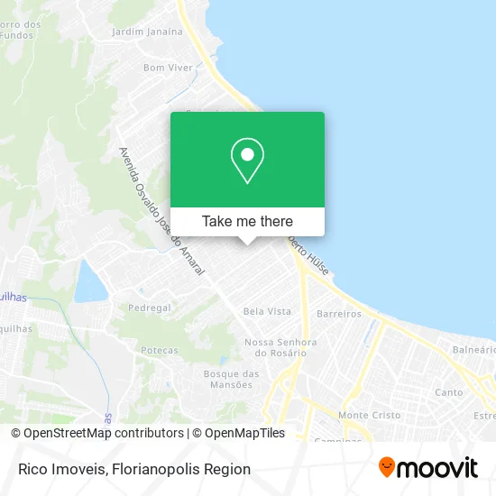 Rico Imoveis map