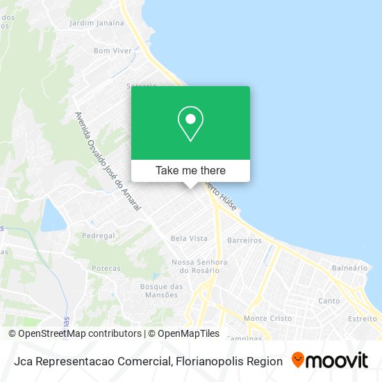 Jca Representacao Comercial map