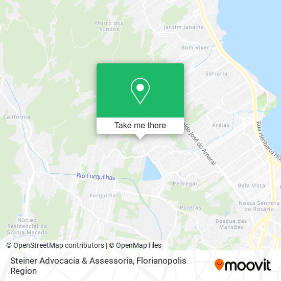 Steiner Advocacia & Assessoria map