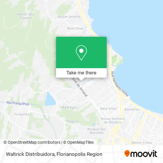 Waltrick Distribuidora map