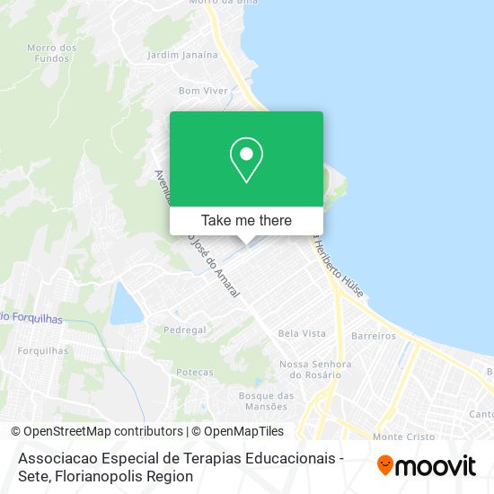 Associacao Especial de Terapias Educacionais - Sete map
