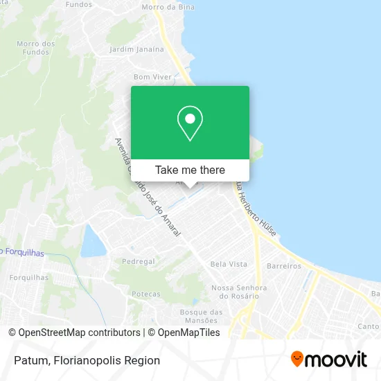Patum map
